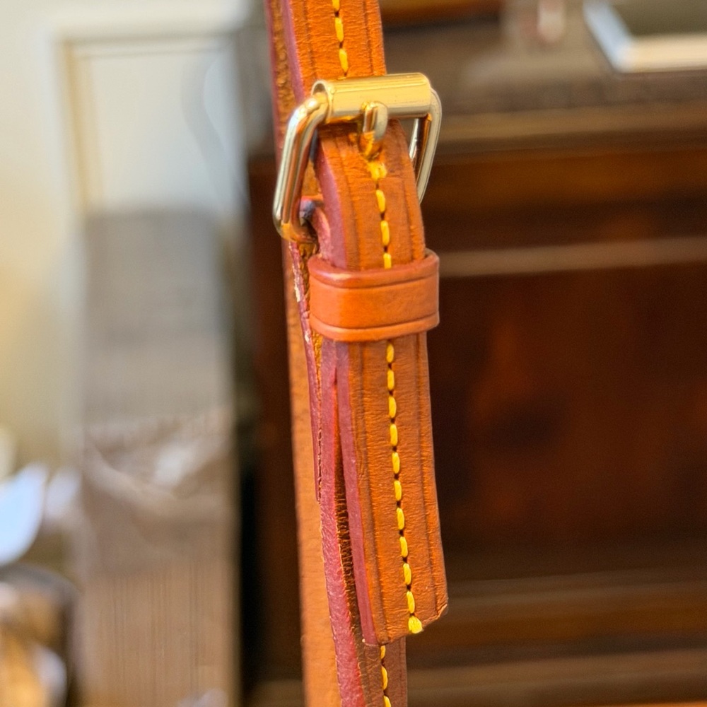 Dooney & Bourke Nylon North South Triple Zip Crossbody (EUC) - Picture 12 of 13